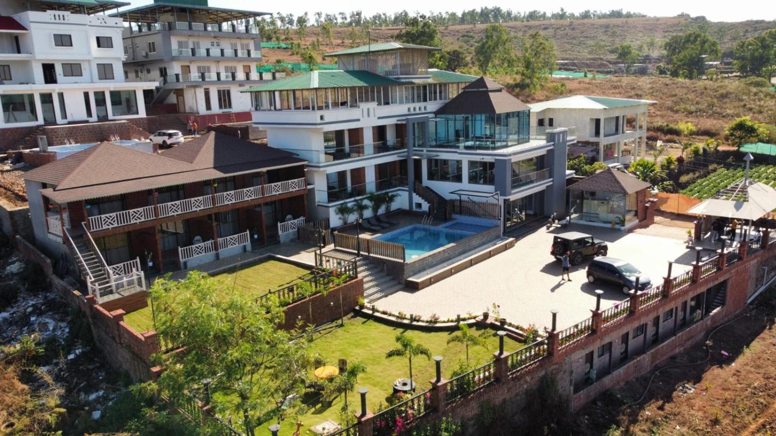 Arc Valley Resort Mahabaleshwar Ngoại thất bức ảnh