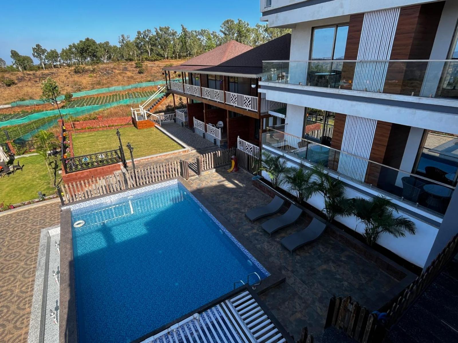 Arc Valley Resort Mahabaleshwar Ngoại thất bức ảnh