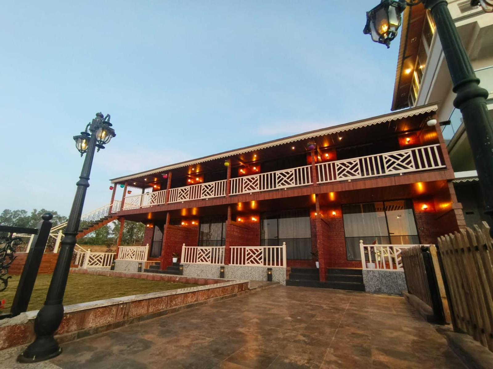 Arc Valley Resort Mahabaleshwar Ngoại thất bức ảnh